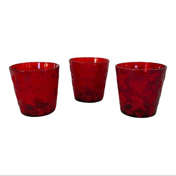 Set of 3 votives - Picture 3 of 7